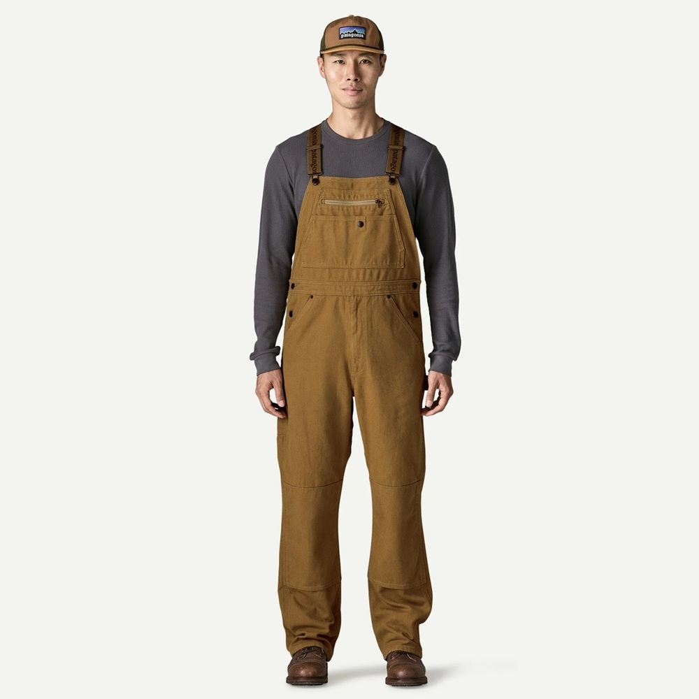 Men's Iron Forge Bib Work Overalls